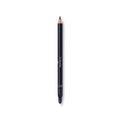 Dr. Hauschka Eye Definer 05 Taupe – dunkelblaue Augenbrauenstiftverpackung mit Spitzer, weißer Hintergrund – Augen-Make-up