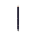 Dr. Hauschka Eye Definer 05 Taupe – dunkelblaue Augenbrauenstiftverpackung mit Spitzer, weißer Hintergrund – Augen-Make-up
