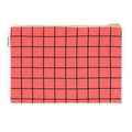 Lili Pouch School Check Funky Pink