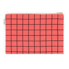 Lili Pouch School Check Funky Pink