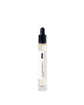Allured Sobriety Perfume Oil – clear glass bottle with black dropper cap, white label on white background – perfume
