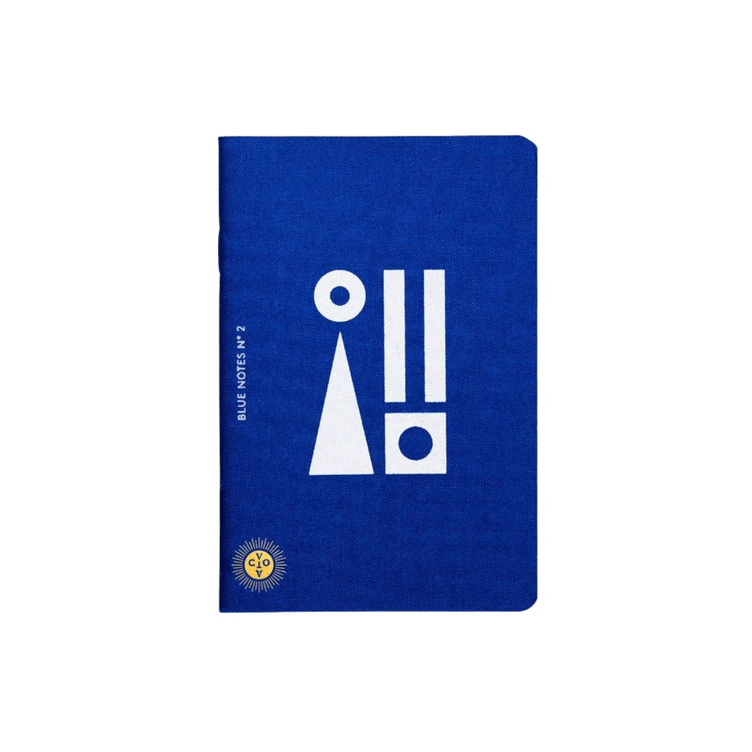 Blue Passport Notes N°2