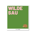Schwammtuch Wilde Sau
