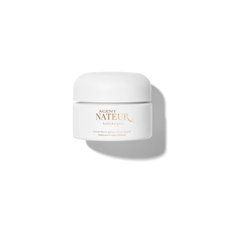Holi(bright) Resurface Glass Face Mask