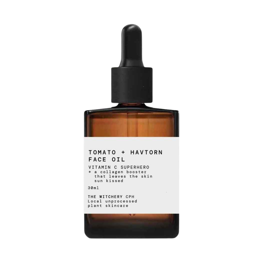 Tomato Havtorn Face Oil