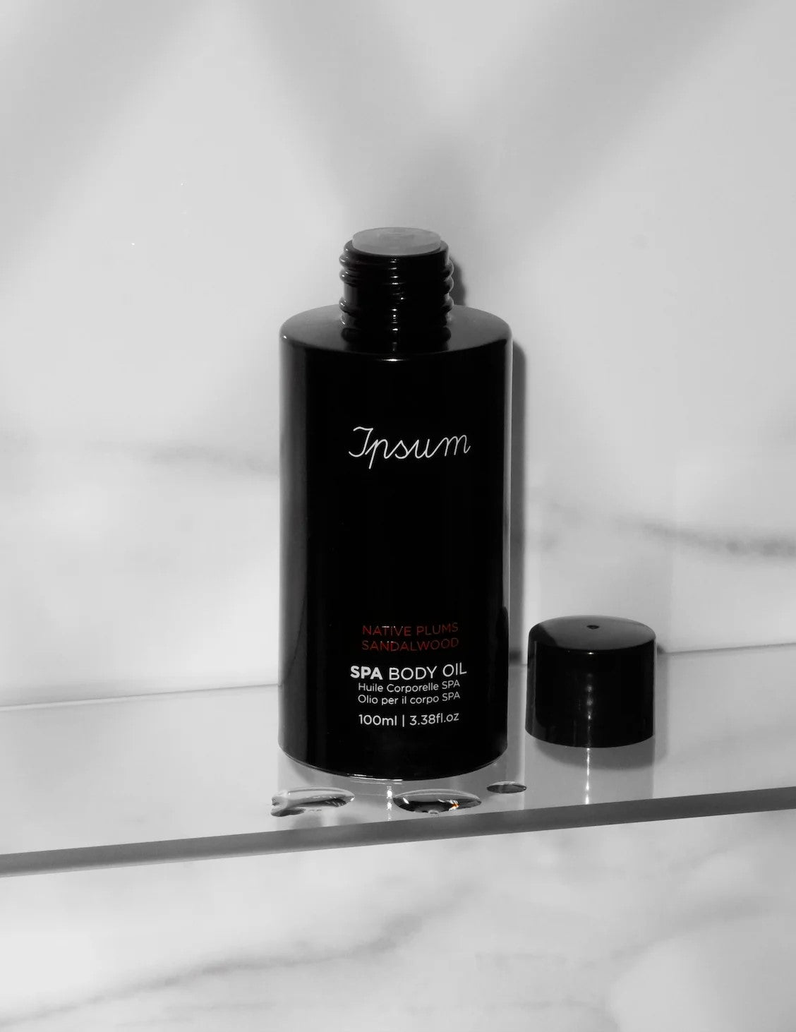 Spa Body Oil