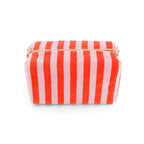 Vic Pouch Terry Stripes Pink/tomato