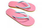 Flip Flops Naturkautschuk POSITANO (Pink/Gelb/Türkis) 1 Paar
