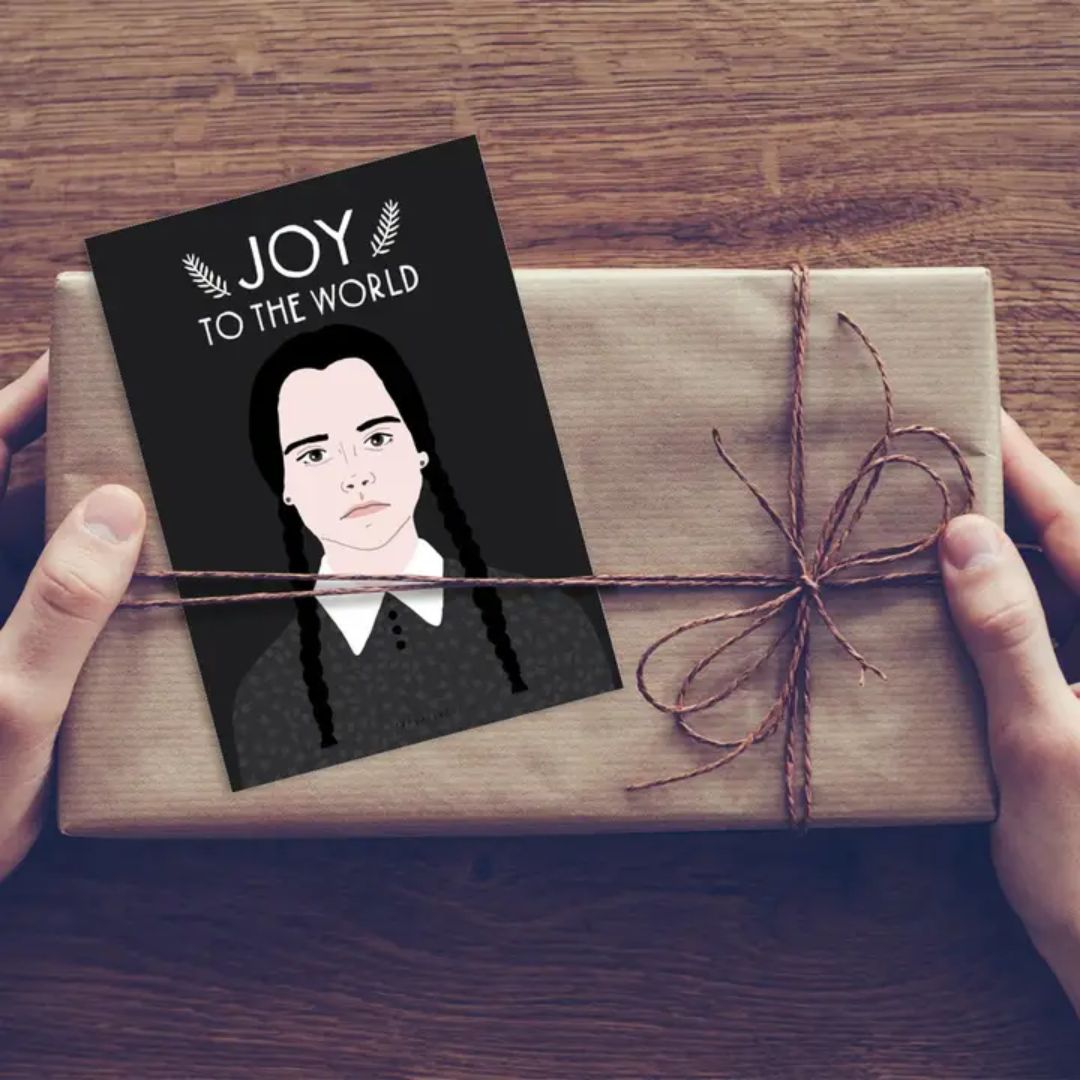 Postkarte Joy to the World