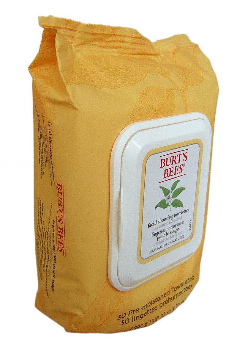 Facial Cleansing Towelettes White Tea