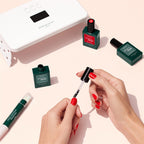 Green Flash Mani Led Poppy & Hortencia