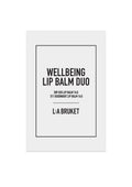 Wellbeing Lip Balm Duo