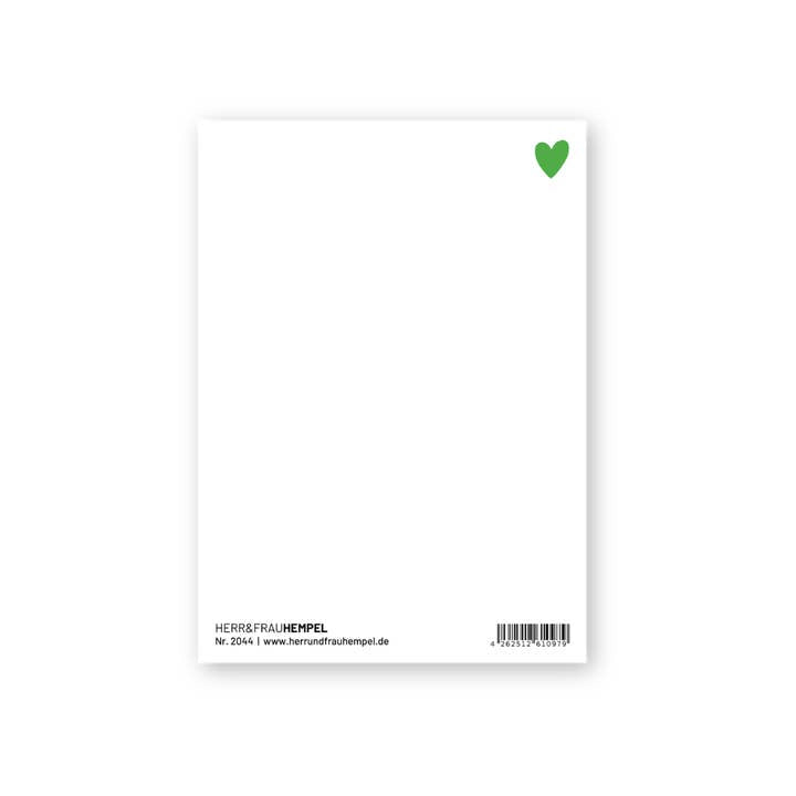 Postkarte Daddy Cool