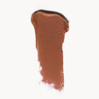 Cream Blush Desired Glow – cremige braune Farbprobe auf weißem Hintergrund – Gesichtsmake-up