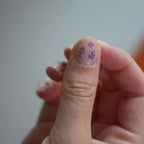 Nail Tattoo Santorini