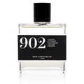 902 Armagnac Parfüm – klares Glasflakon 100ml, schwarzer Deckel, weißer Hintergrund – Parfum