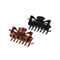 Large Claw Clips Black & Tort