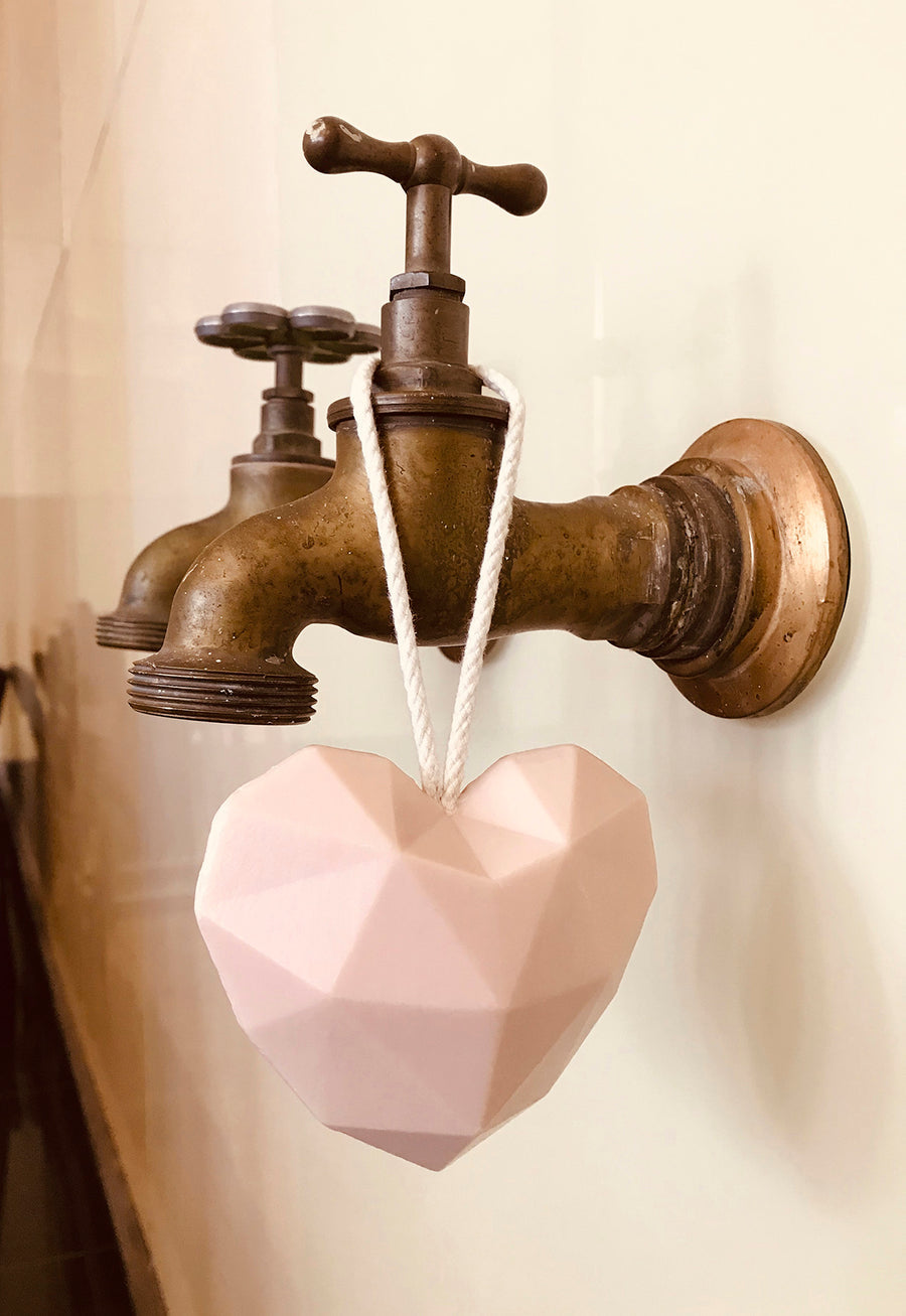 Heart of Soap on a Rope