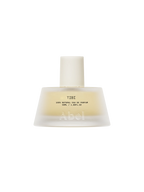 Abel Tibi Eau de Parfum, 50ml matte glass bottle with white, biodegradable cap