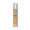 The Organic Pharmacy Antioxidant Face Gel in a bottle with a silver cap on a white background, skin care.
