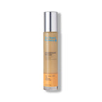 The Organic Pharmacy Antioxidant Face Gel in a bottle with a silver cap on a white background, skin care.