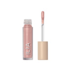 ILIA Liquid Powder Chromatic Eye Tint in roségold mit Applikator auf weißem Hintergrund, Augen MAKEUP