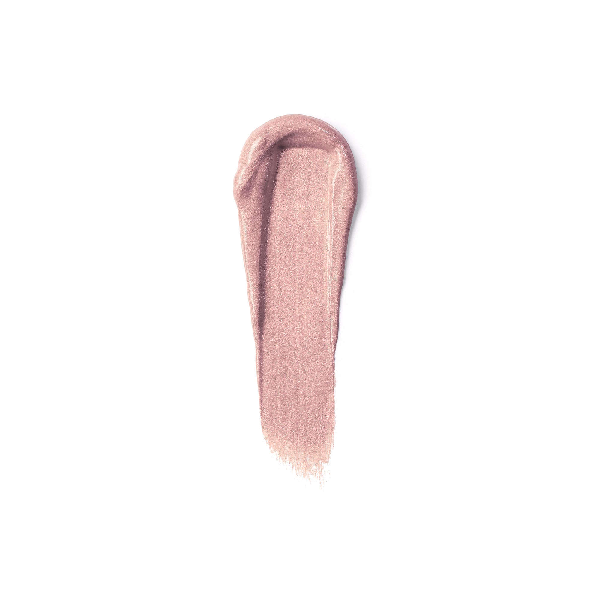 Farbstich des Liquid Powder Chromatic Eye Tint in Roségold auf weißem Hintergrund, Augen-Make-up