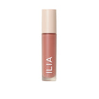 ILIA Overglaze Hydrating Lip Gloss mit beigem Verschluss auf weißem Grund, Lippenpflege