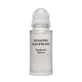 Susanne Kaufmann Deodorant Roll-on in a transparent bottle with a white cap on white background, body care
