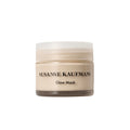 Susanne Kaufmann Glow Mask in a glass jar with a white screw cap on a white background, skin care