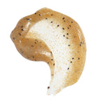 Texture of Refining Scalp & Body Scrub on white background, skin care