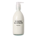 Susanne Kaufmann Hand Lotion bottle with white pump dispenser on white background, skin care
