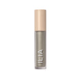 ILIA Liquid Powder Chromatic Eye Tint grün/grau mit beigefarbenem Verschluss auf weißem Grund, Augen-Make-up