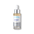 The Organic Pharmacy Hyaluronic Acid Serum in a glass bottle with dropper on white background, skin care