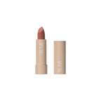 ILIA Color Block High Impact Lipstick in beiger Tube mit Deckel auf weißem Hintergrund, Lippenstift