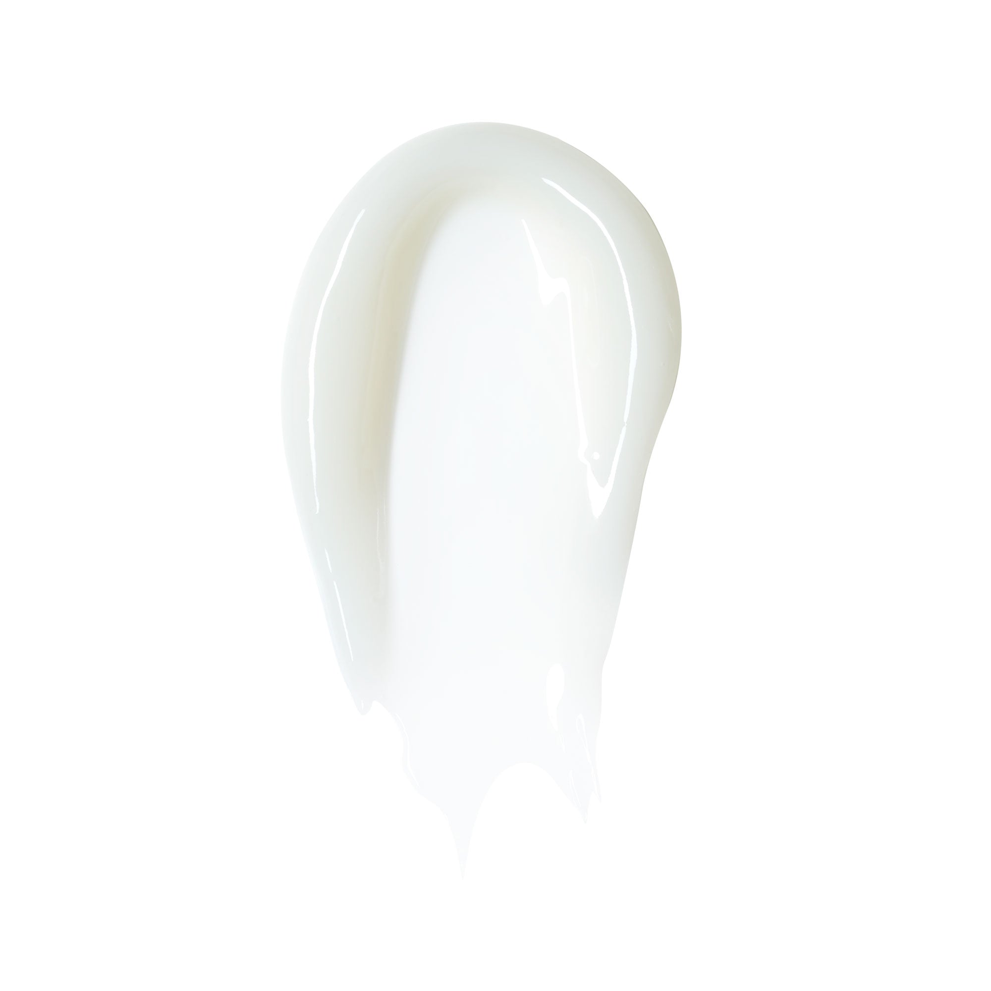 White texture of Lucid Lip Wrap Reviving Balm on a white background, lip care