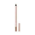 ILIA Thru Line Waterproof Eyeliner in a beige pencil tube with matching cap on a white background. Eye makeup