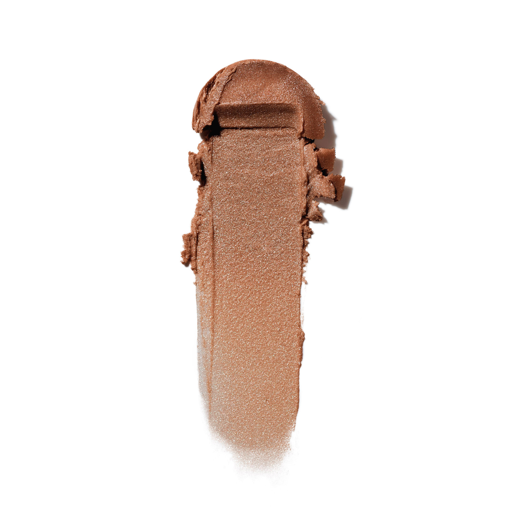 Brown Multi-stick product swatch on a white background for radiant makeup.