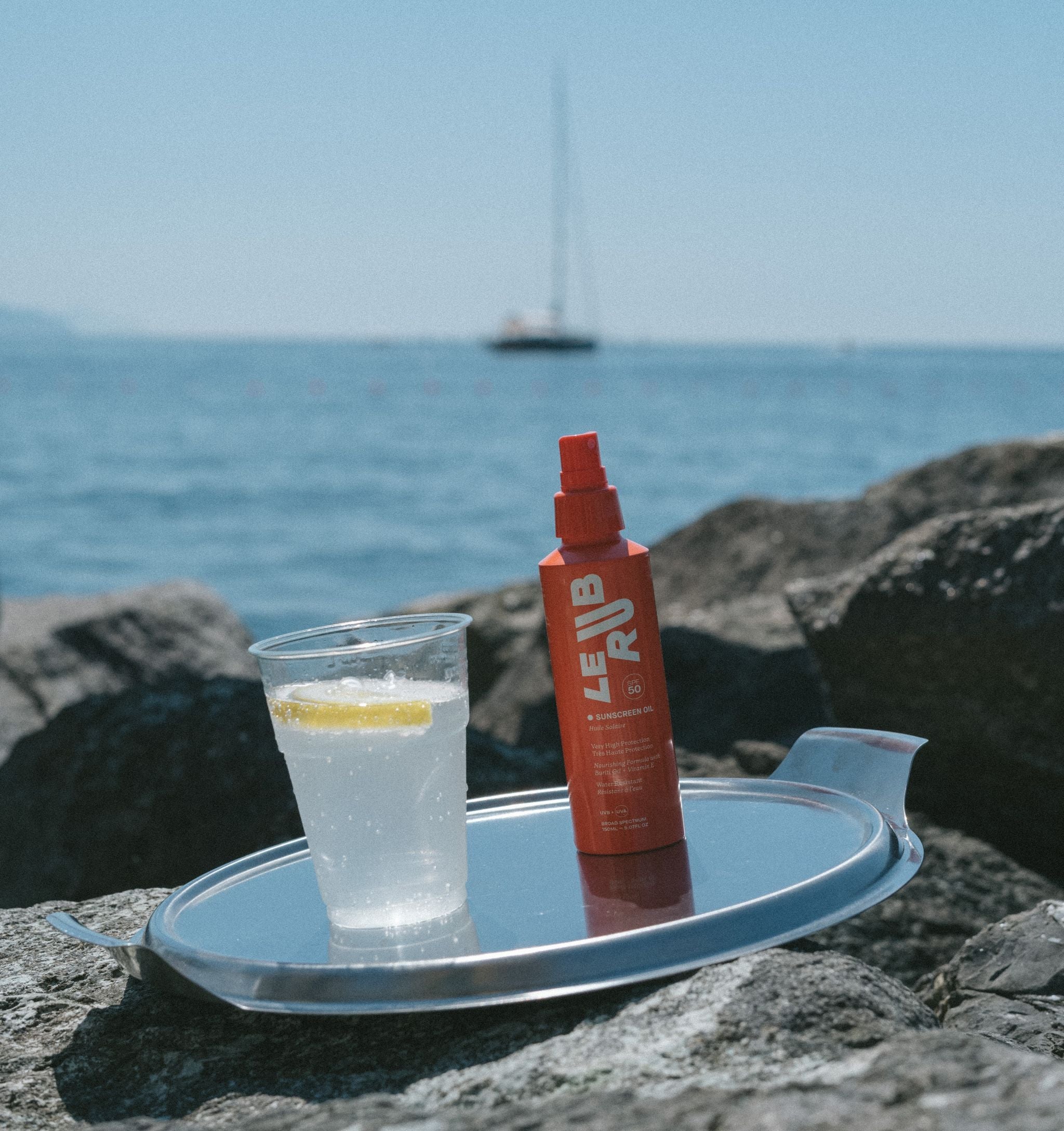Sunscreen Oil SPF50