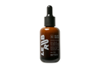 LE RUB Glow Drops SPF 50 in a brown dropper bottle, on a white background for skin care.