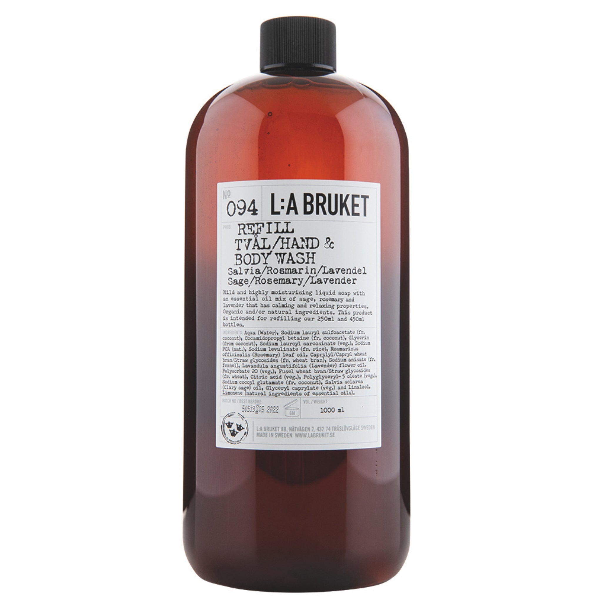 No. 094 Tval/hand & Body Wash