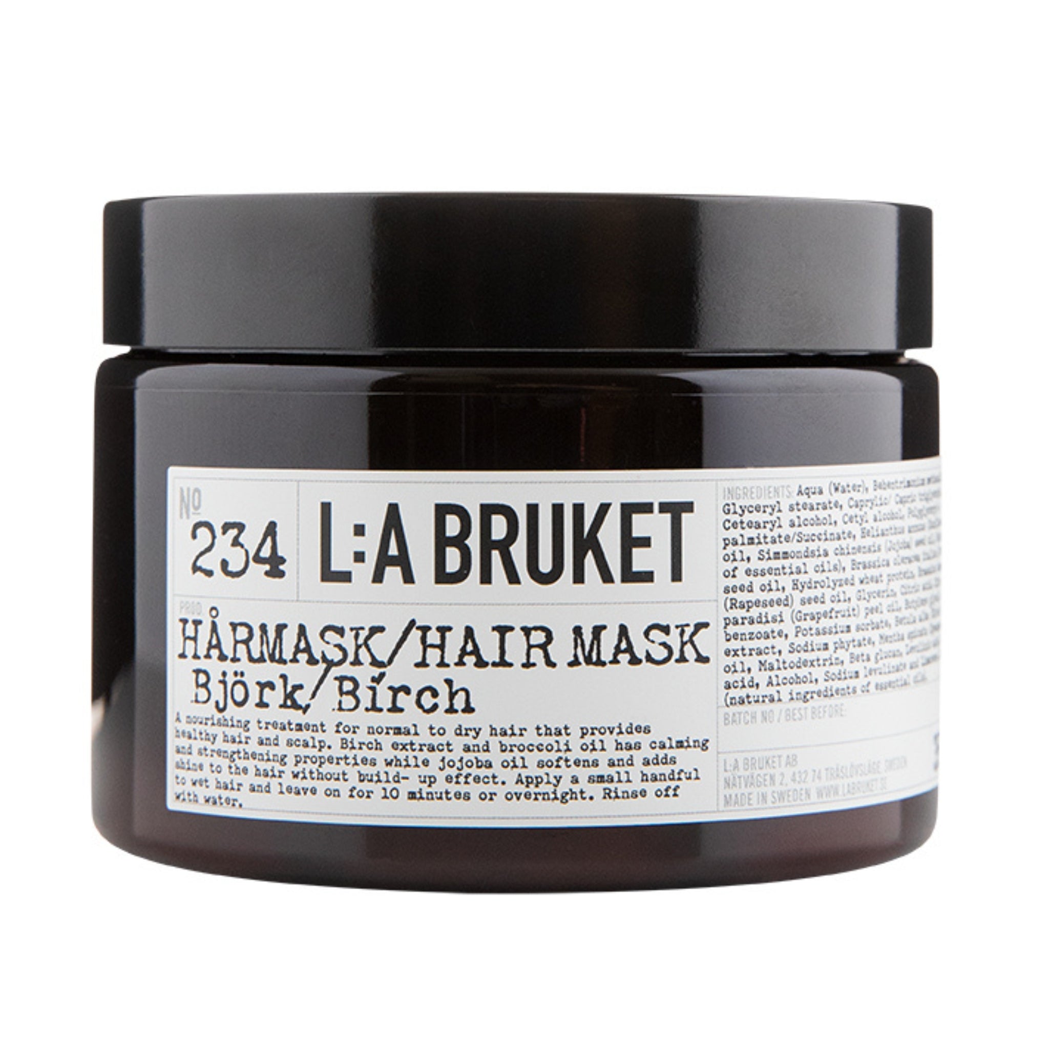 No. 234 Hairmask Birch