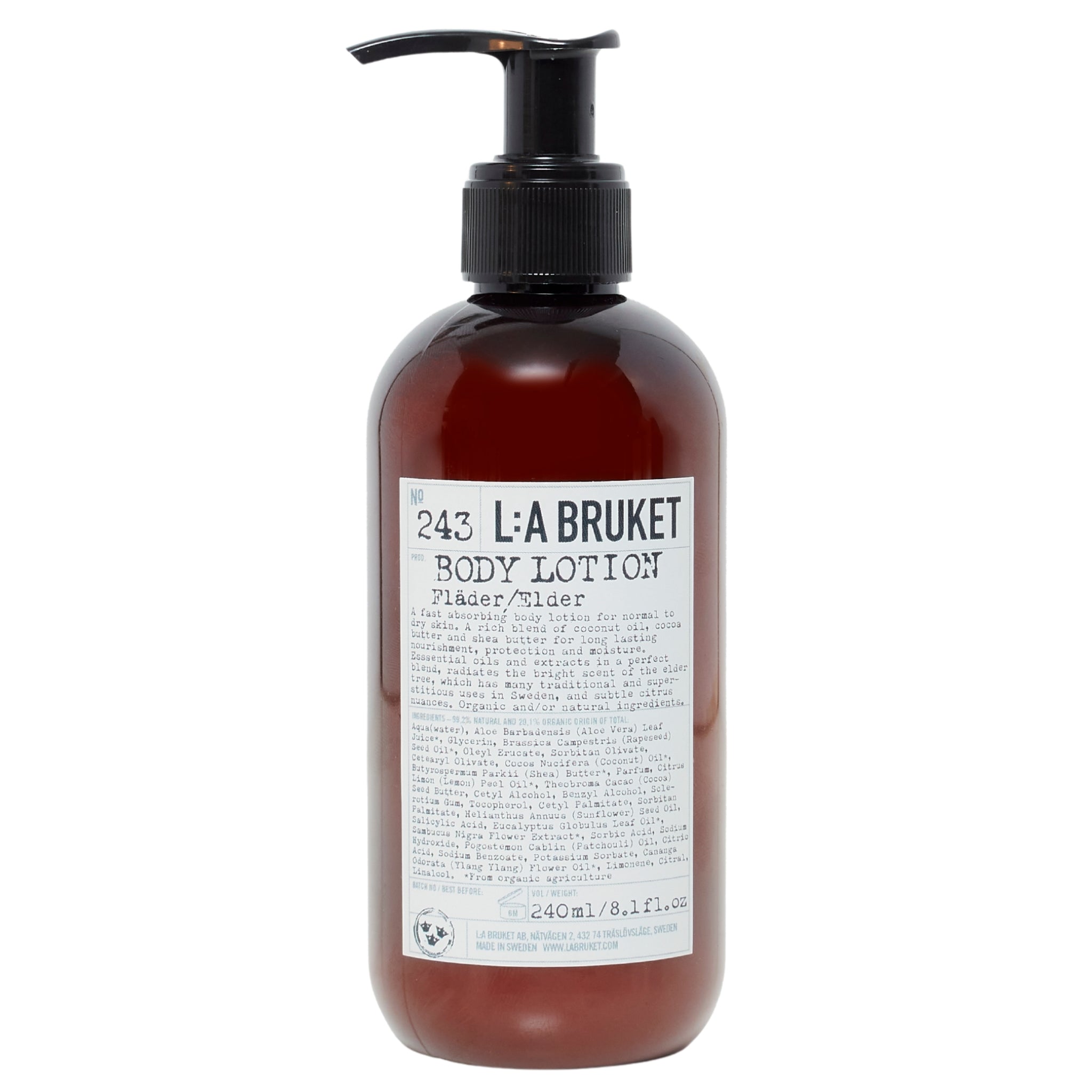 No. 243 Bodylotion Fläder/elder