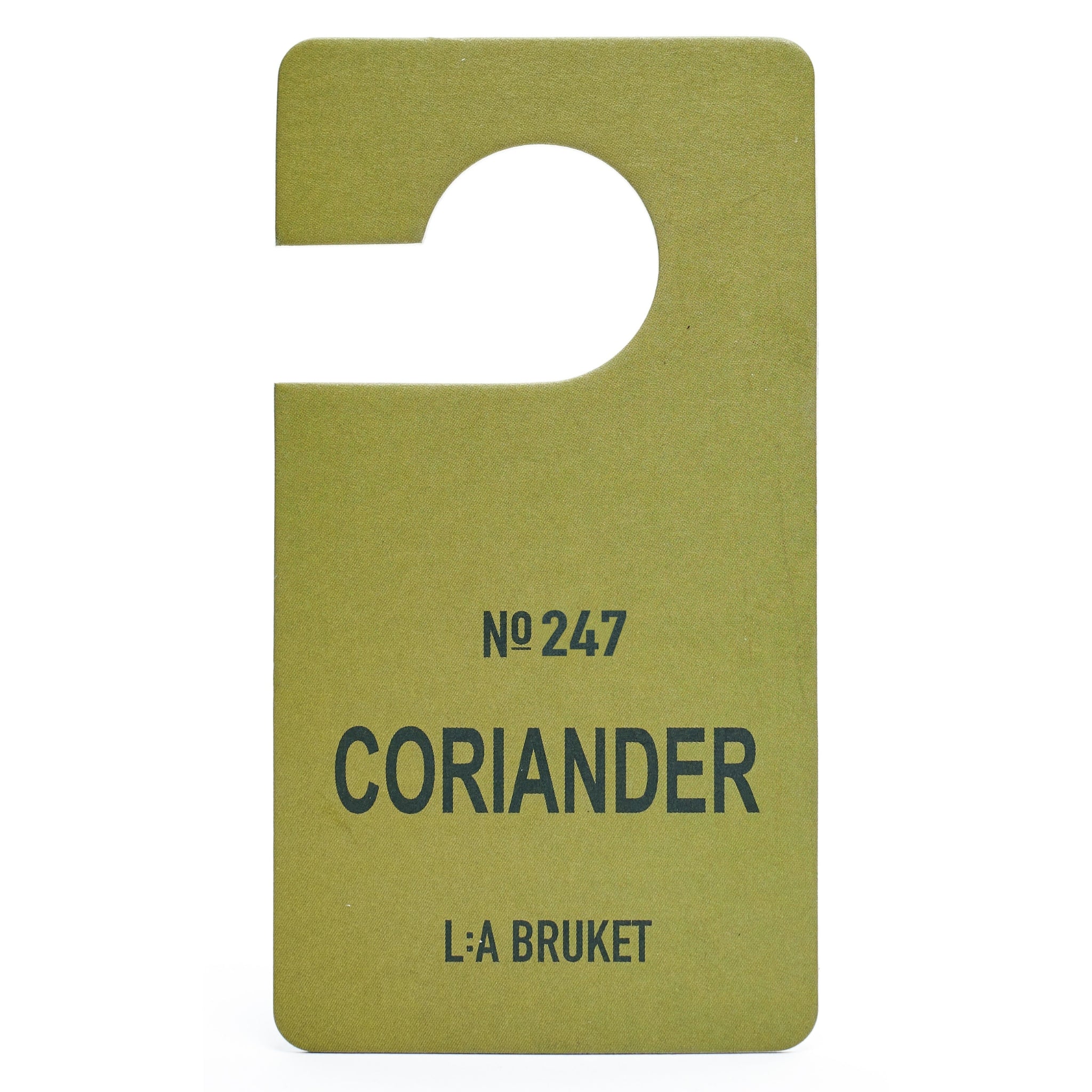 No. 247 Fragrance Tag Coriander