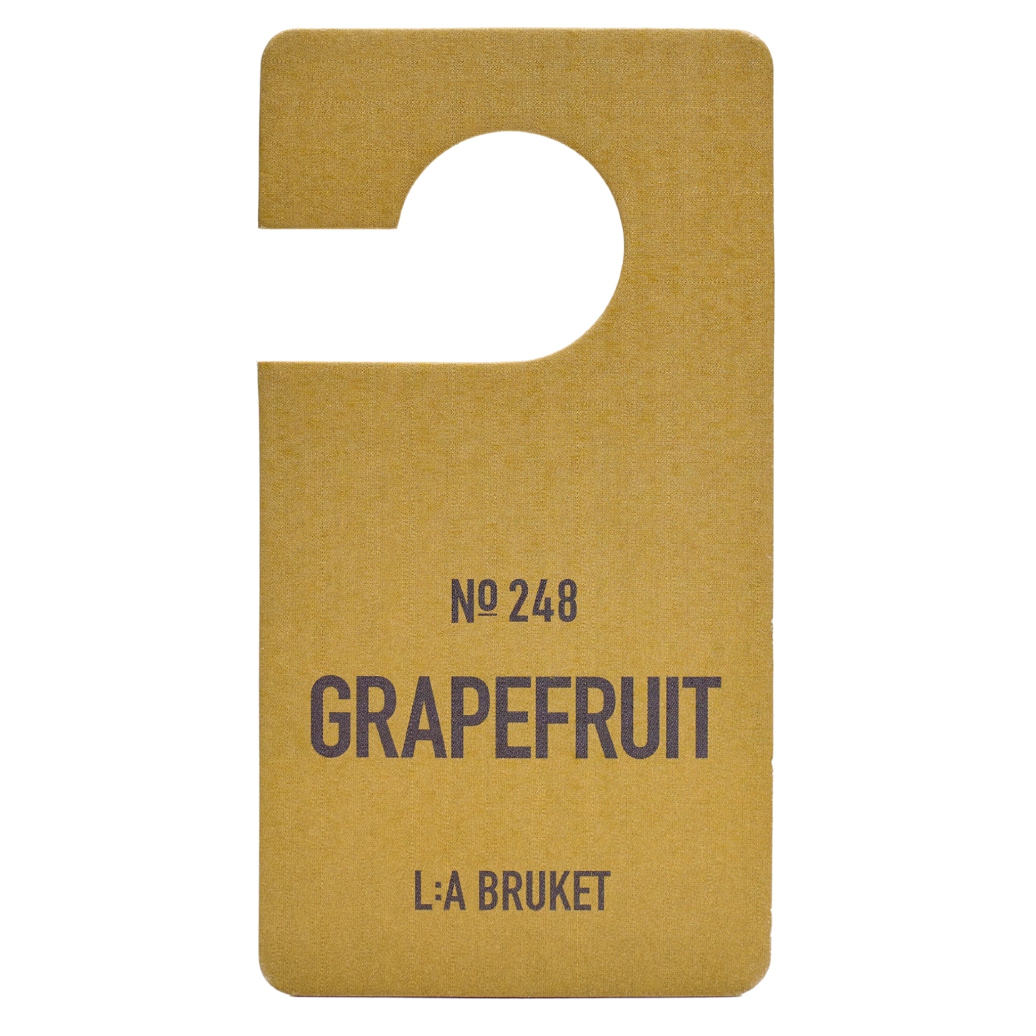 No. 248 Fragrance Tag Grapefruit