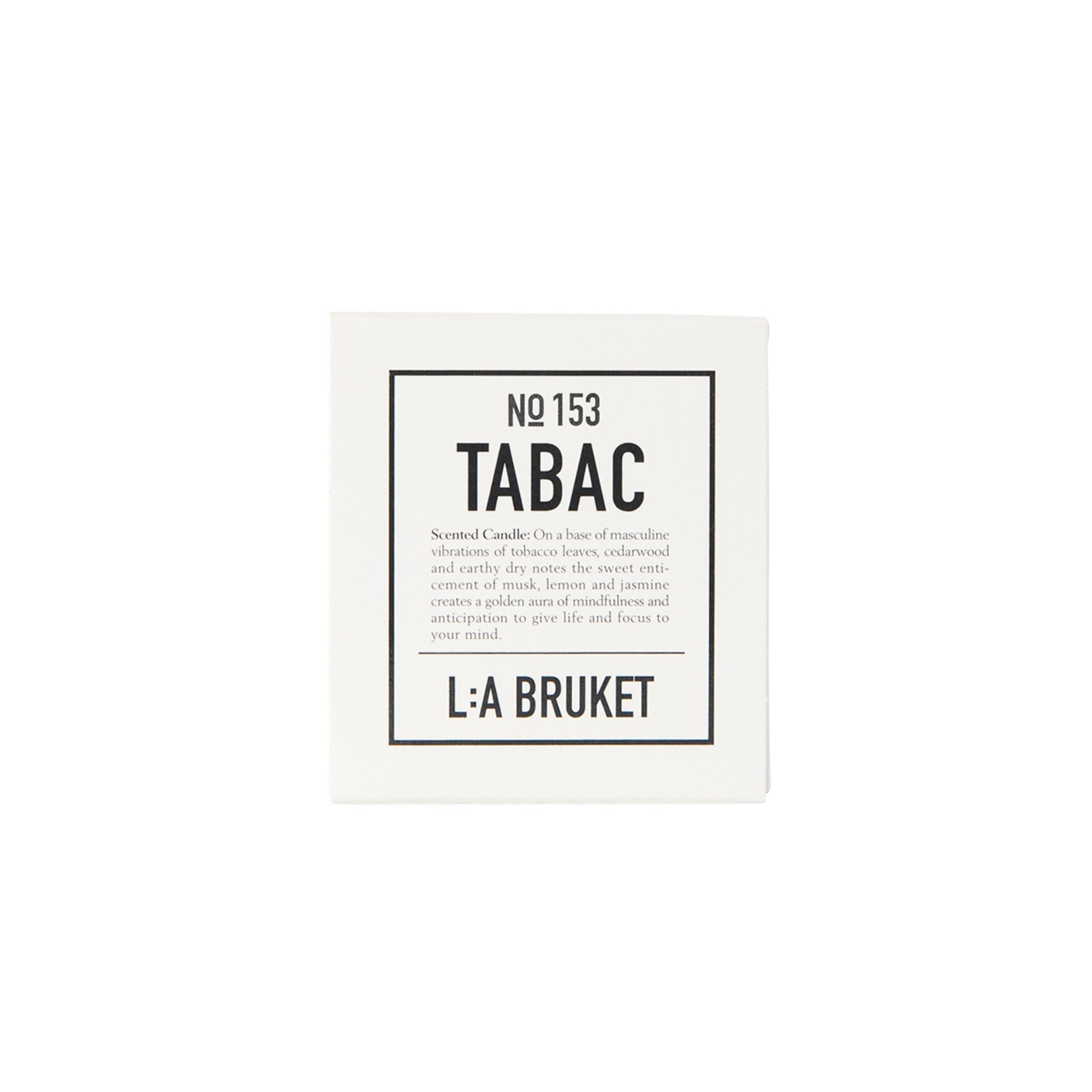 No. 153 Candle Tabac