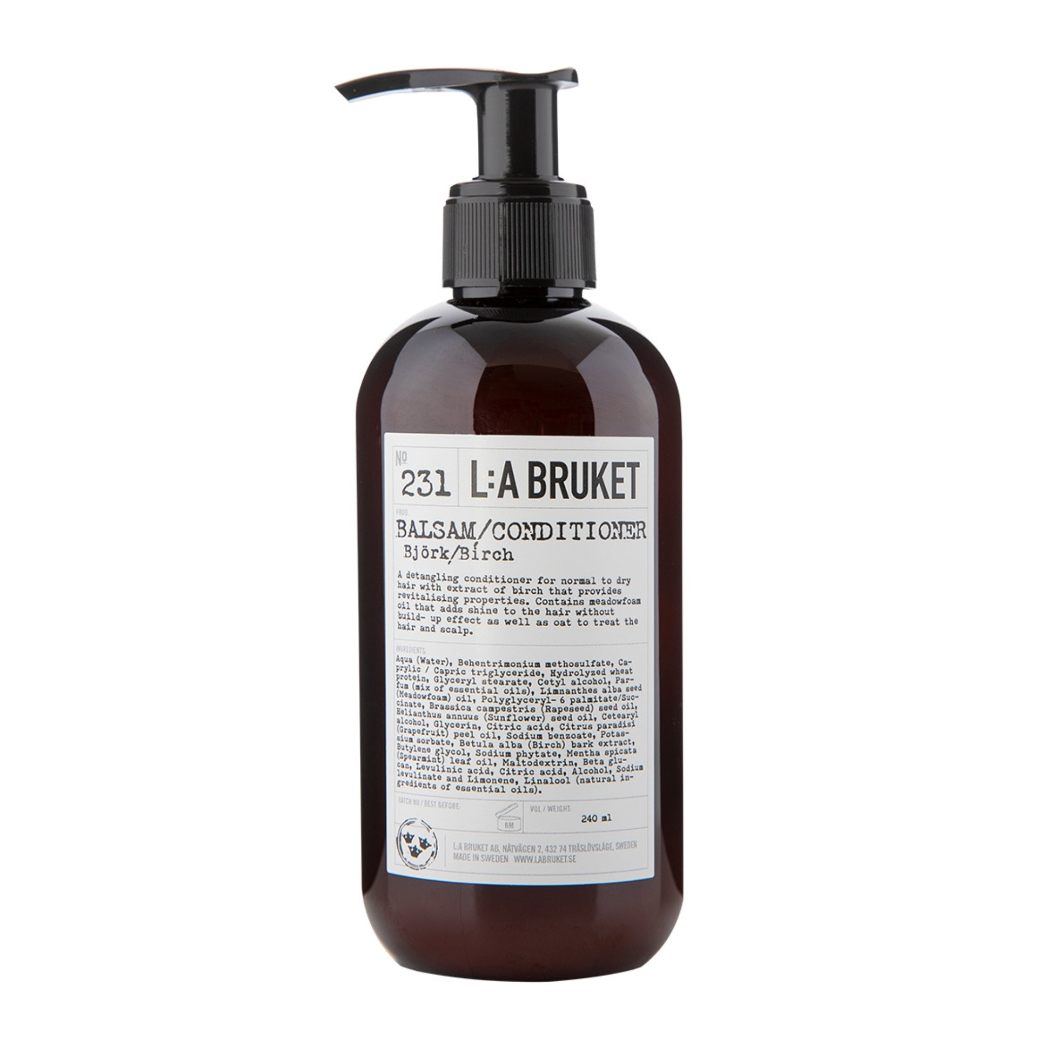 No. 231 Conditioner Birch