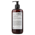 L:A Bruket No. 231 Conditioner Birke, braune 450ml Flasche mit schwarzem Pumpspender auf weißem Grund, Haarpflege