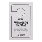 No. 183 Fragrance Tag Black Oak