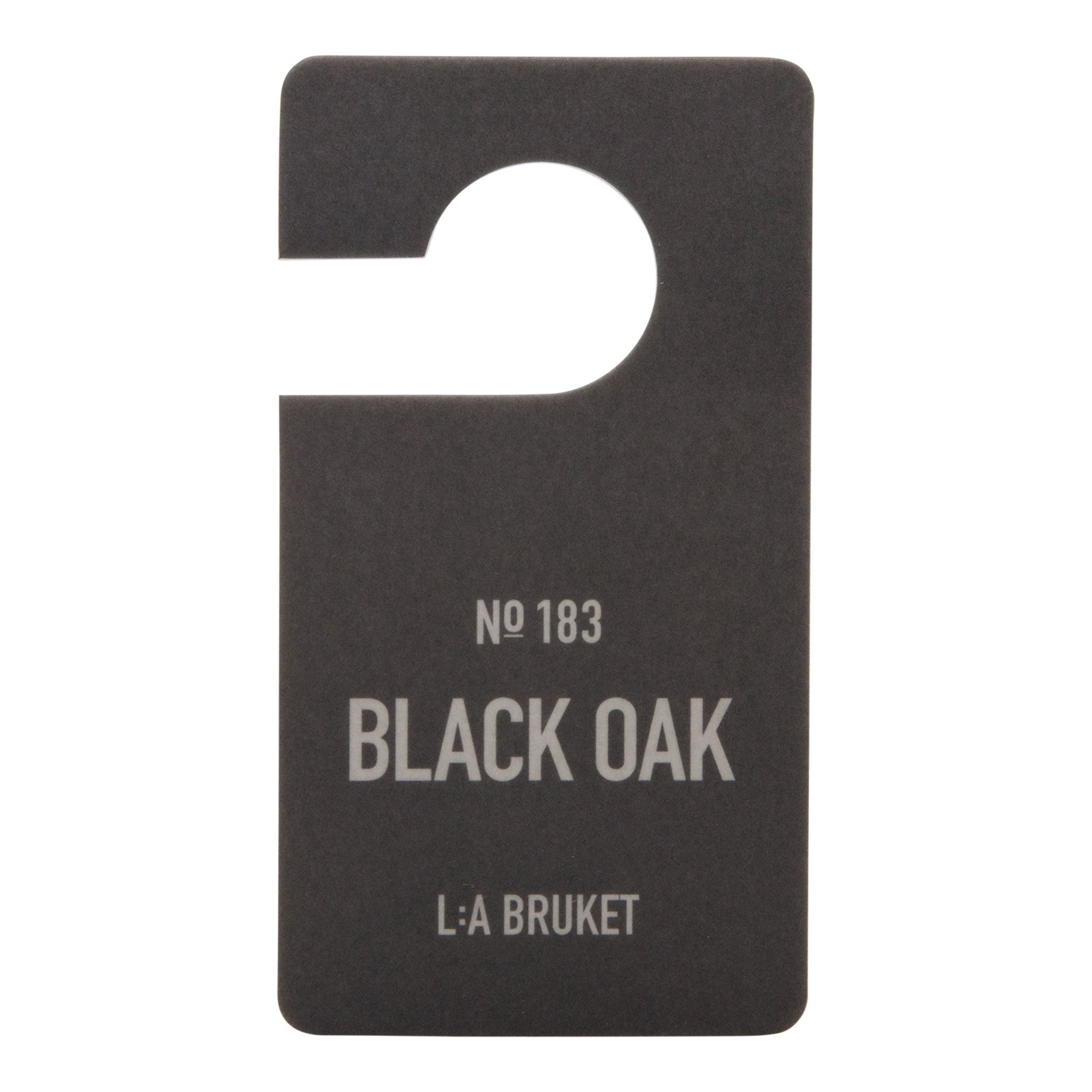 No. 183 Fragrance Tag Black Oak